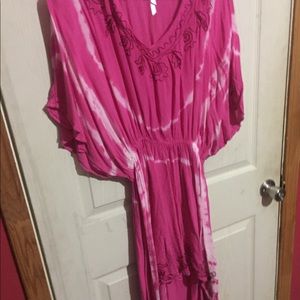 Ocean Breeze hi-lo dress! EUC